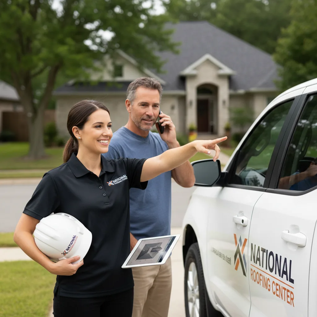 National Roofing Center customer support in Wofford Heights