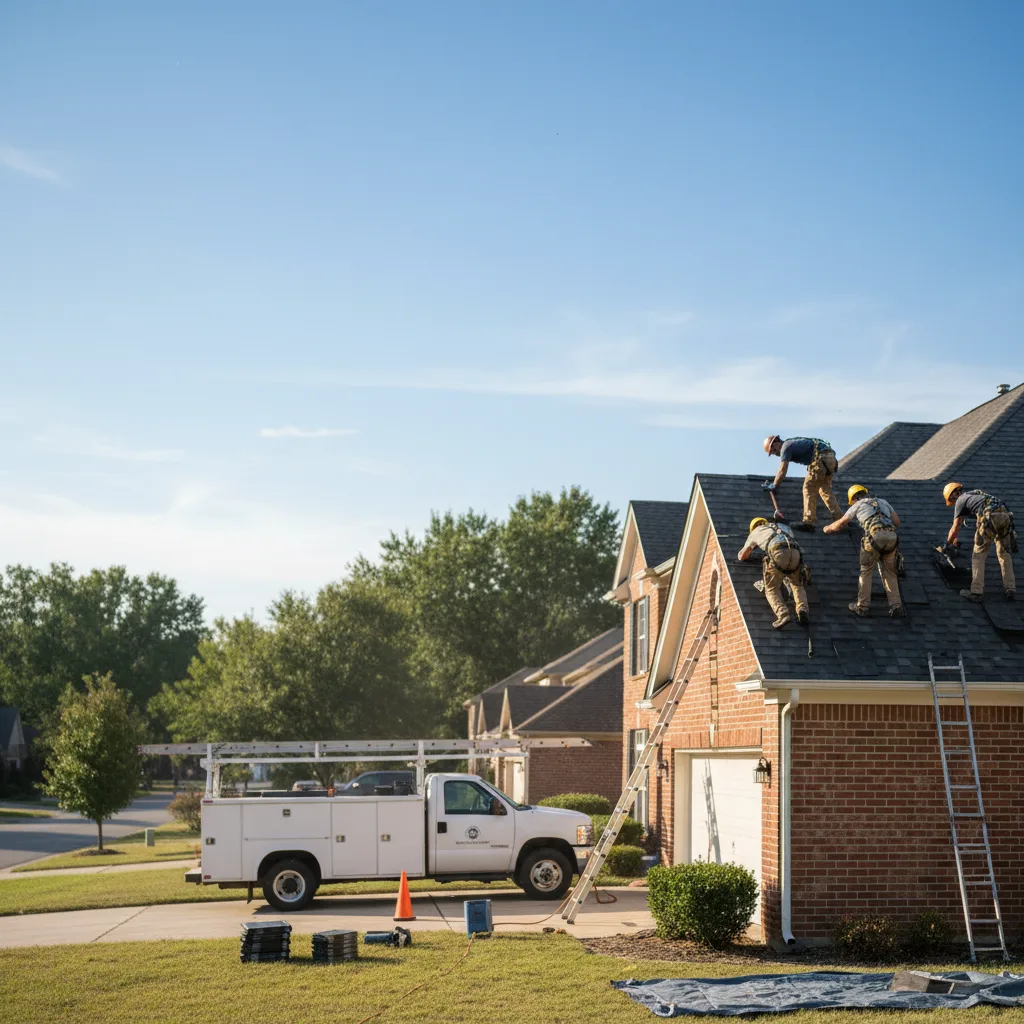 Roof Repair in Wofford Heights